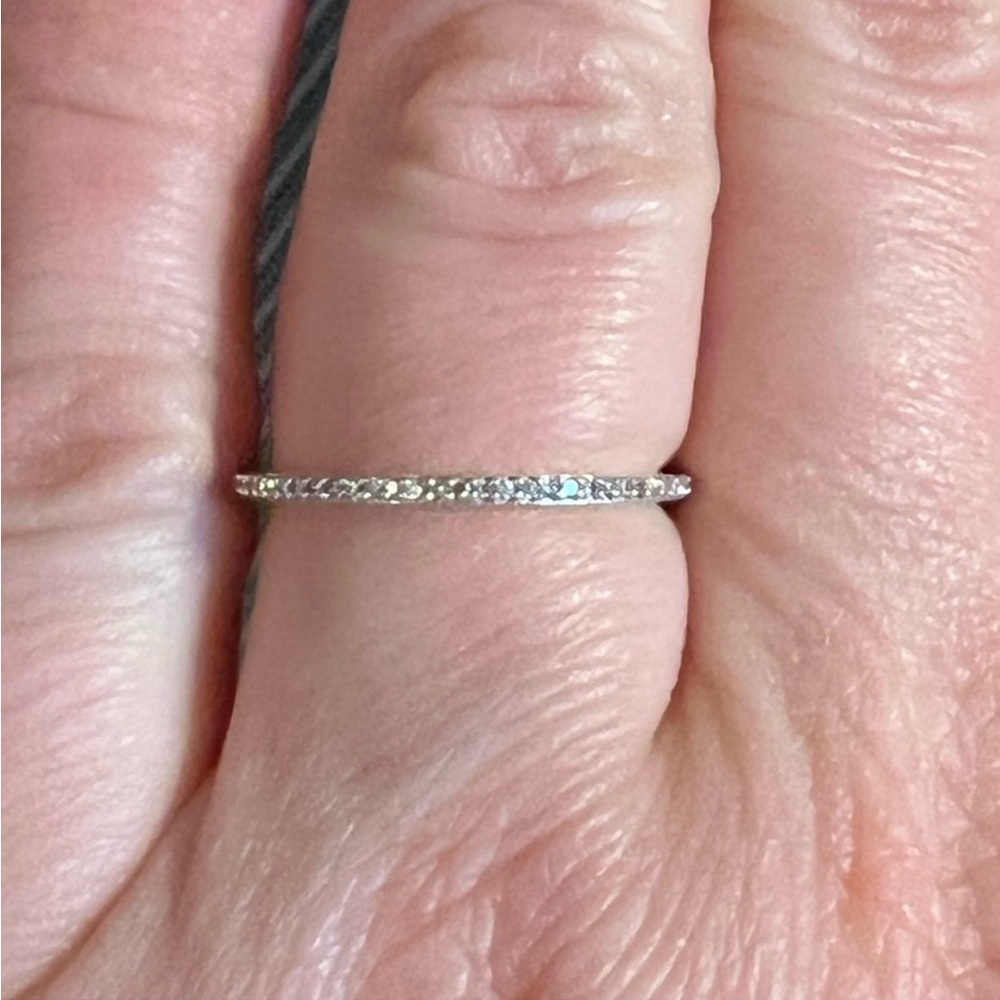 ♥️Monica Vinader diamond ring